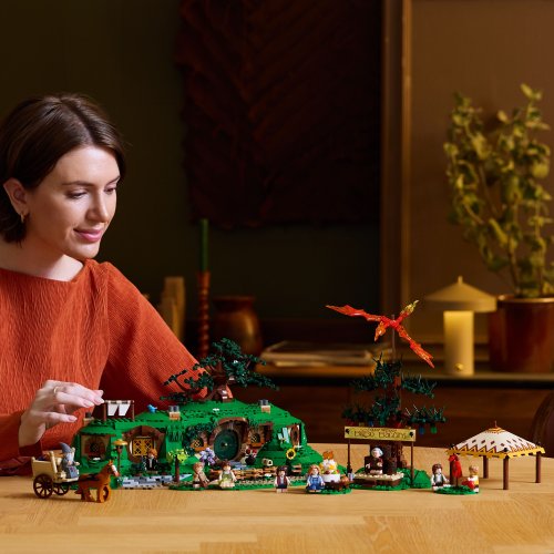 LEGO® Icons 10354 Der Herr der Ringe: Das Auenland