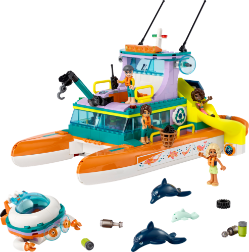 LEGO® Friends 41734 Barco de Resgate Marítimo