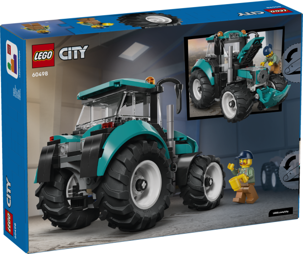 LEGO® City 60498 Traktor