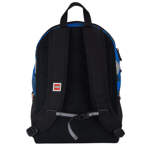 LEGO® CITY Go Big, Base - Schulrucksack