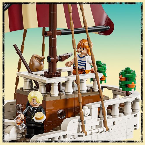 LEGO® ONE PIECE 75639 Het piratenschip Going Merry