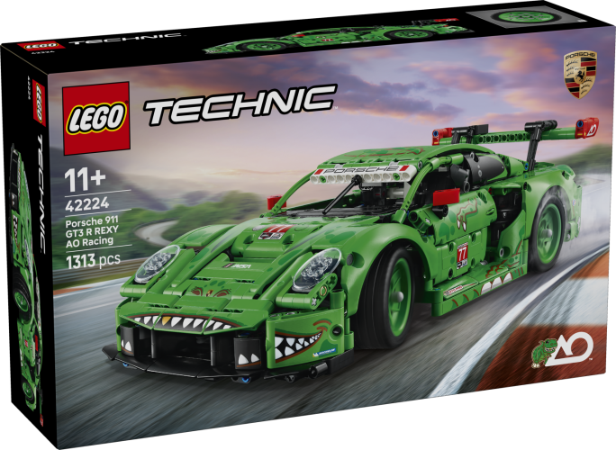 LEGO® Technic 42224 Voiture Porsche 911 GT3 R REXY AO Racing