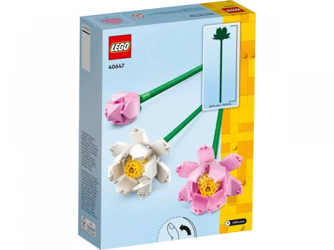 LEGO® Botanicals 40647 Fiori di loto