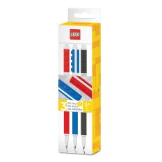 LEGO® Gel-Stifte, bunt gemischt - 3 Stück