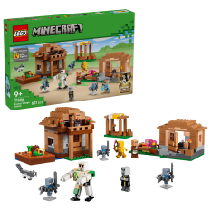 LEGO® Minecraft 21596 Evoker Village Attack