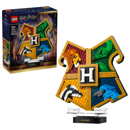 LEGO® Harry Potter TM 76462 Brasão das Casas de Hogwarts™