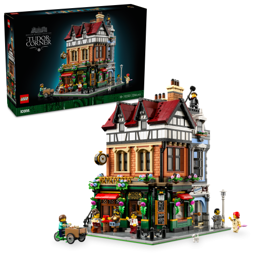 LEGO® Icons 10350 Eckhaus im Tudorstil