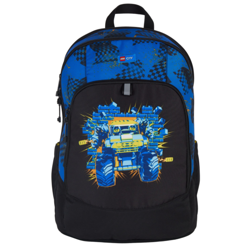 LEGO® CITY Go Big, Base - Schulrucksack