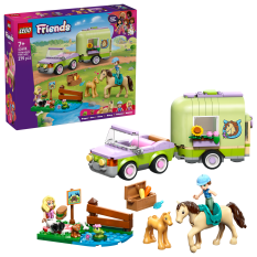 LEGO® Friends 42695 Horse & Baby Foal Trailer