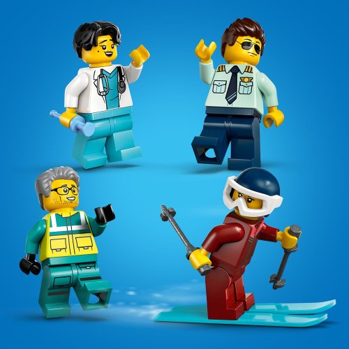 LEGO® City 60465 Notfallrettungsflugzeug