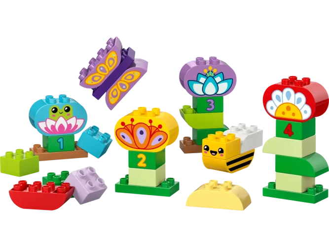 LEGO® DUPLO® 10444 Kreatywny ogród i kwiaty