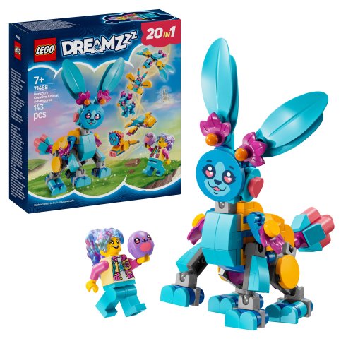 LEGO® DREAMZzz™ 71488 Bunchus kreative Tierabenteuer