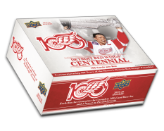 Upper Deck 2025-26 Detroit Red Wings Centennial Box Set