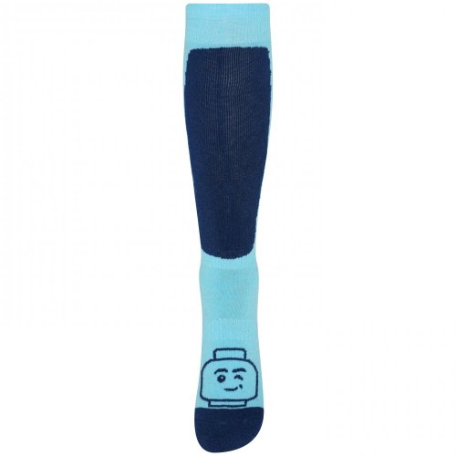 LWAZUN 700 - SKI SOCK - Bleu vif