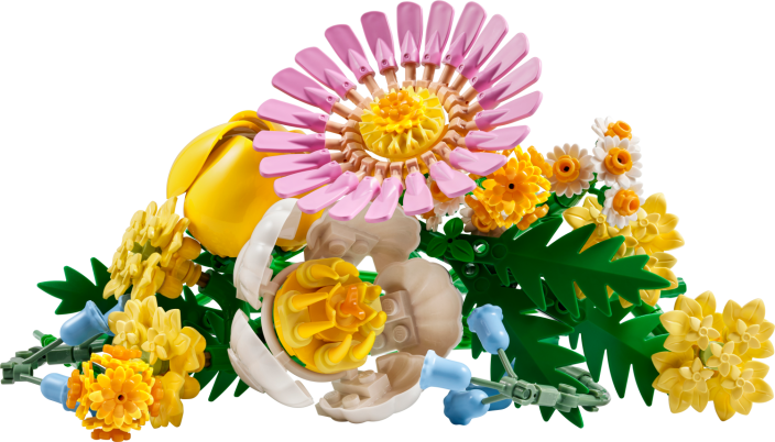 LEGO® Botanicals 10347 Pequeno Buquê Soalheiro