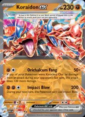 Koraidon ex 121/217 - Ascended Heroes
