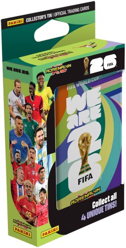 FIFA WORLD CUP 2026 - ADRENALYN - plechová krabička POCKET
