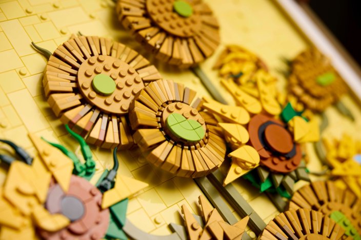 LEGO® Art 31215 Vincent van Gogh - Sonnenblumen