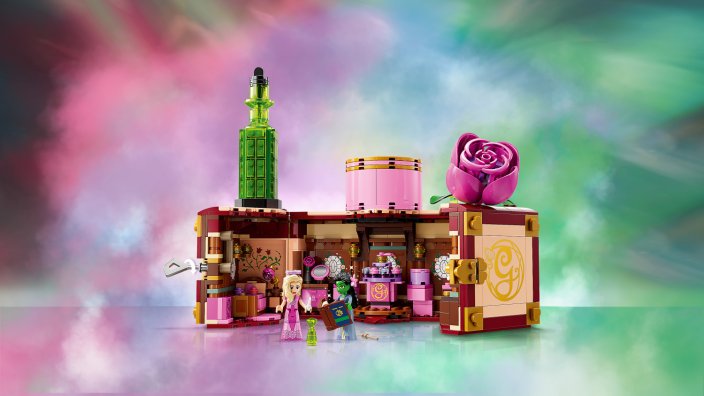 LEGO® Wicked 75683 Le dortoir de Glinda et d’Elphaba