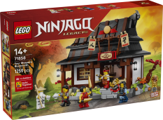 LEGO® Ninjago 71858 15-jähriges Jubiläum der Vier-Waffen-Schmiede
