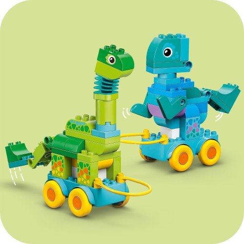 LEGO DUPLO 10451 3 v 1: Dinosauři na kolečkách