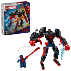 LEGO® Super Heroes 76337 Miles Morales Mech vs. Spider-Man 2099