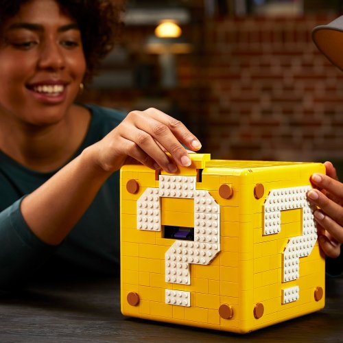 LEGO® Super Mario™ 71395 Bloc point d'interrogation Super Mario 64™