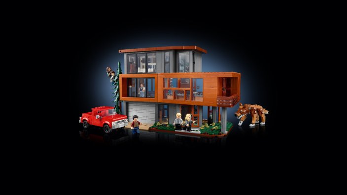 LEGO® Ideas 21354 Twilight : la maison des Cullen