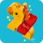 LEGO® DUPLO® 10412 Tierzug