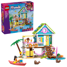 LEGO® Friends 42699 Strandhaus mit Robben