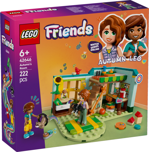LEGO® Friends 42646 Autumns Zimmer