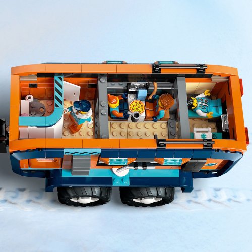LEGO City 60471 Nákladní auto s laboratoří pro průzkumníky Arktidy