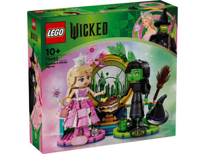 LEGO® Wicked 75682 Figurines d’Elphaba et de Glinda