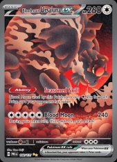 Bloodmoon Ursaluna ex 168/131 - Prismatic Evolutions