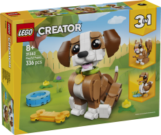 LEGO® Creator 31382 Niedliche Tiere: Verspielter Welpe