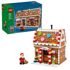 LEGO® Iconic 40809 Weihnachtliches Lebkuchenhaus