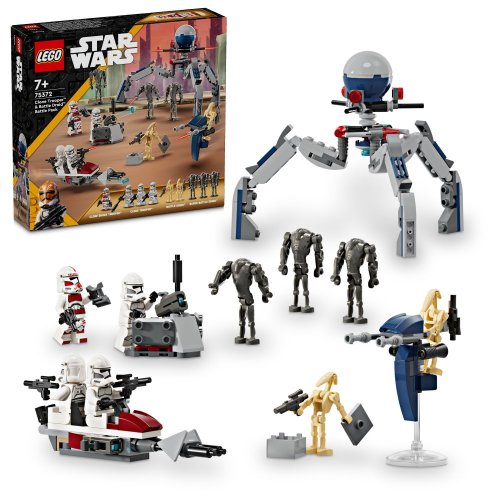 LEGO® Star Wars™ 75372 Battle PACK Clone Trooper™ e Battle Droid™