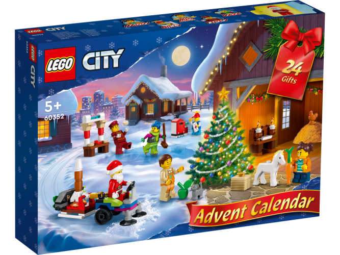 LEGO® City 60352 Adventkalender