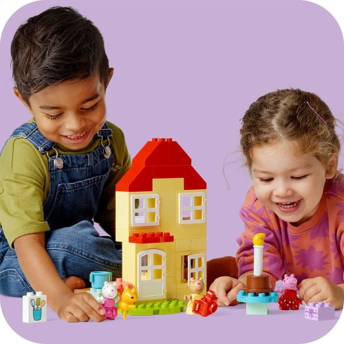 LEGO® DUPLO® 10433 La fête d’anniversaire chez Peppa Pig
