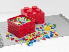 LEGO® Boîte de rangement 4 - rouge