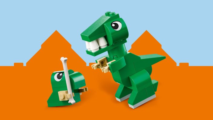 LEGO® Classic 11041 Les dinosaures créatifs
