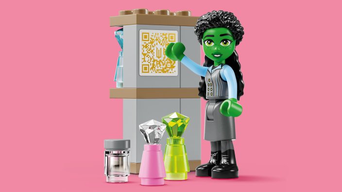 LEGO® Wicked 75681 Glinda, Elphaba und Nessarose an der Universität Shiz