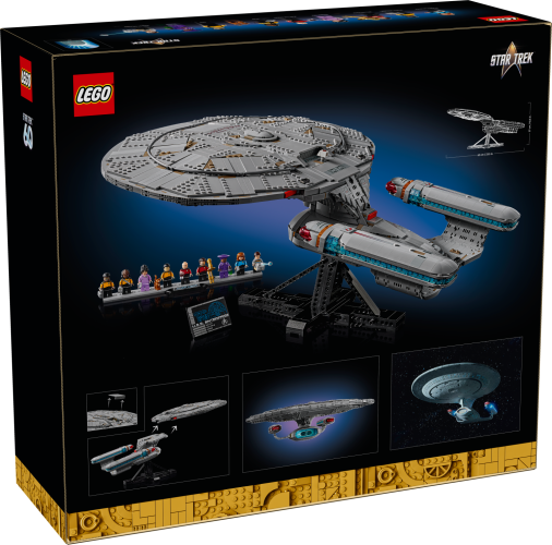 LEGO® Icons 10356 Star Trek: U.S.S. Enterprise NCC-1701-D™