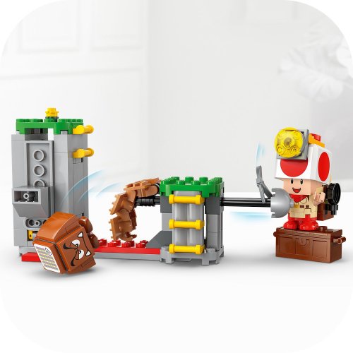 LEGO® Super Mario 72040 In campeggio con Capitan Toad