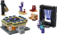 LEGO® Minecraft 21584 Voyage à travers les Portails du Nether et de l’Ender