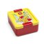LEGO® ICONIC Girl snack set (bouteille et boite) - jaune/rouge