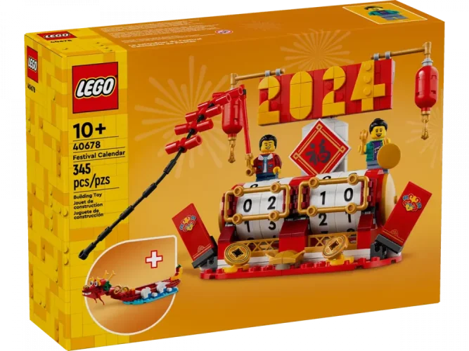 LEGO® 40678 Calendario festivo