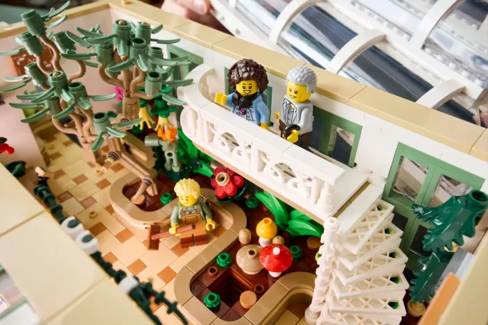 LEGO® Ideas 21353 O Jardim Botânico