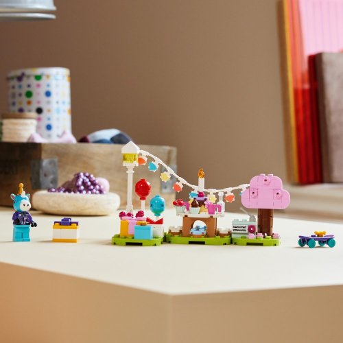 LEGO® Animal Crossing™ 77046 Festa di compleanno di Giuliano