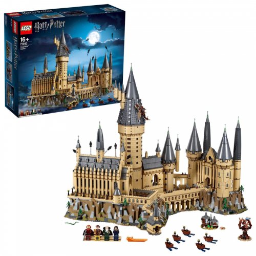 LEGO® Harry Potter™ 71043 Rokfortský hrad - poškodený obal
